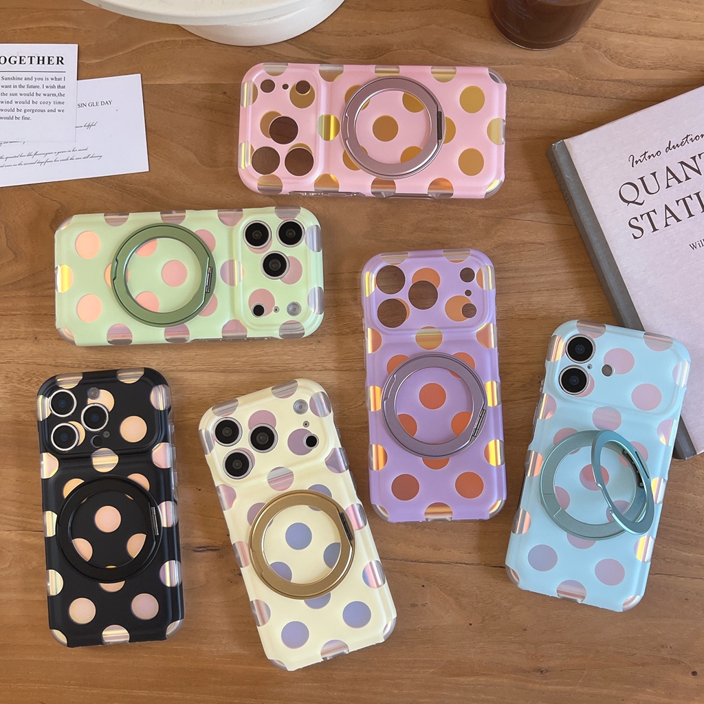Taco Stand Holder - Fashion Illusory Color Polka Dot 360°