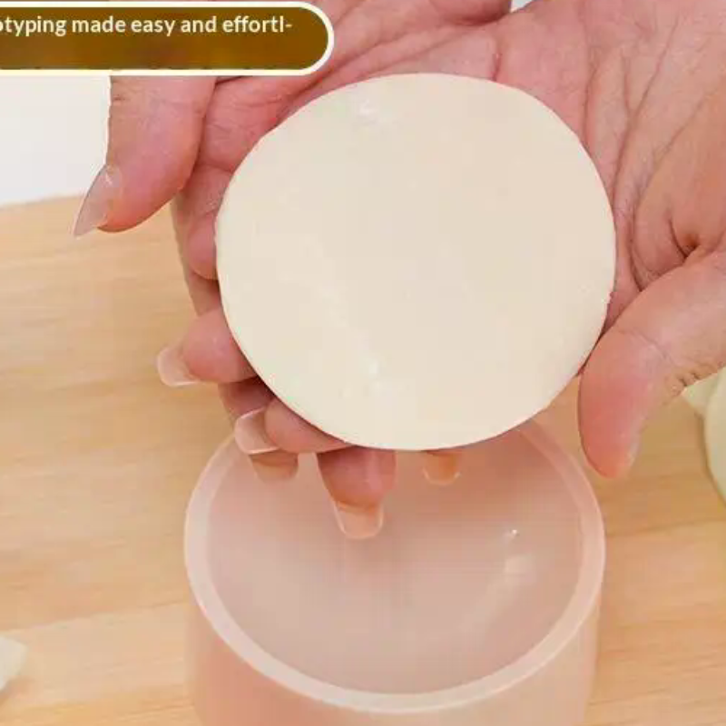 Dumpling Press Set - Dumpling Skin Maker Dough Press Wrapper