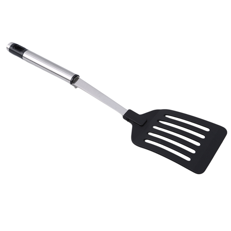 Okonomiyaki Spatula - Stainless Steel Turners Kitchen Tools Nylon