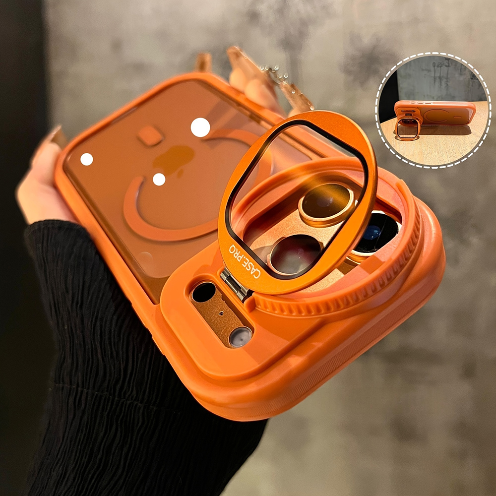 Taco Stand Holder - Fashion Camera Lens Bracket Clear Cover