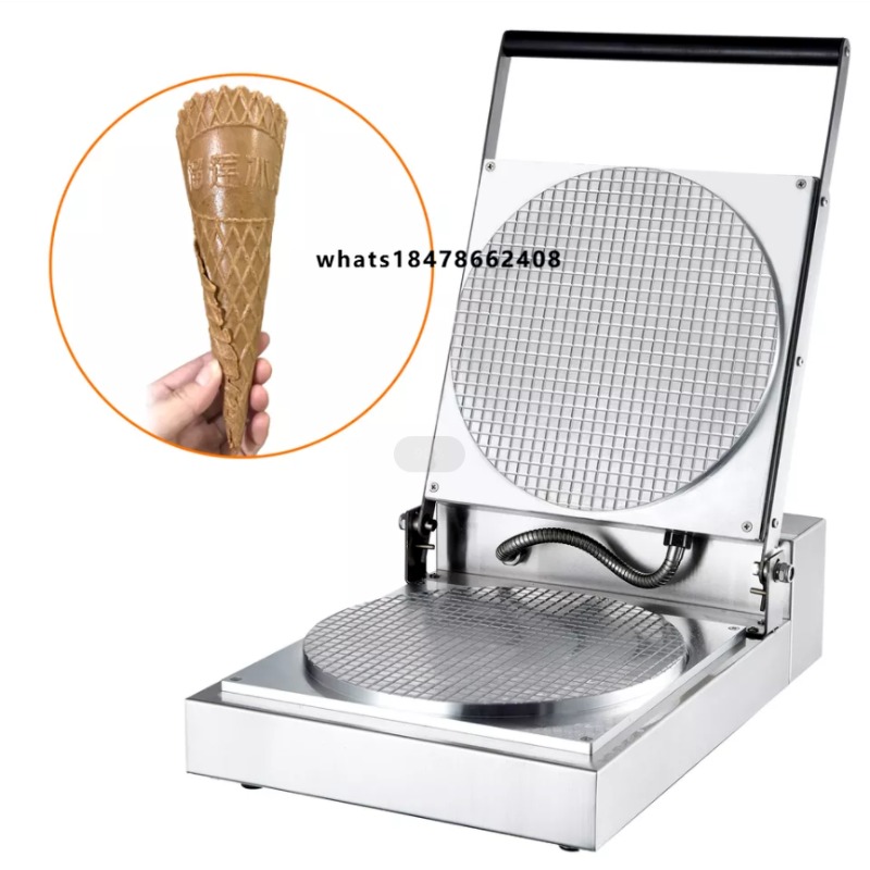 Hot Selling Ice Cream Cone Waf - Waffle Cone Maker reseña y precio