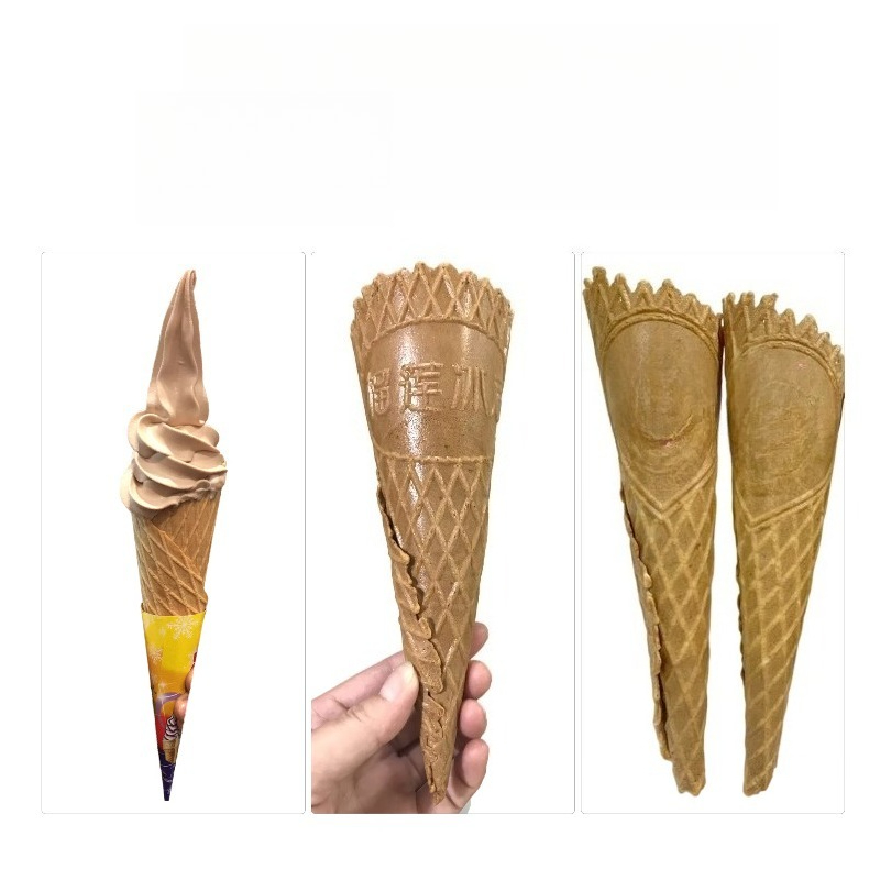 Hot Selling Ice Cream Cone Waf - Waffle Cone Maker reseña y precio