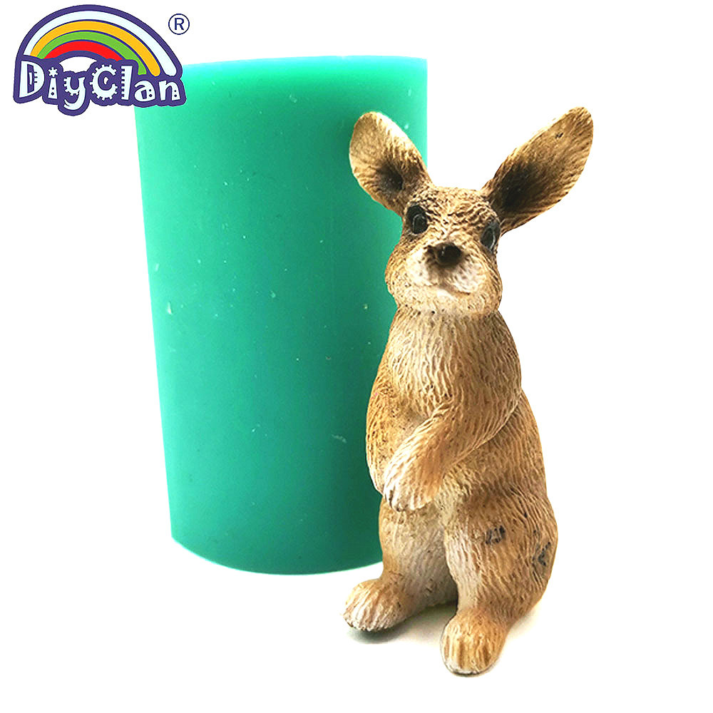 3D Simulation Rabbit Silicone  - Bunny Cake Mold reseña y precio