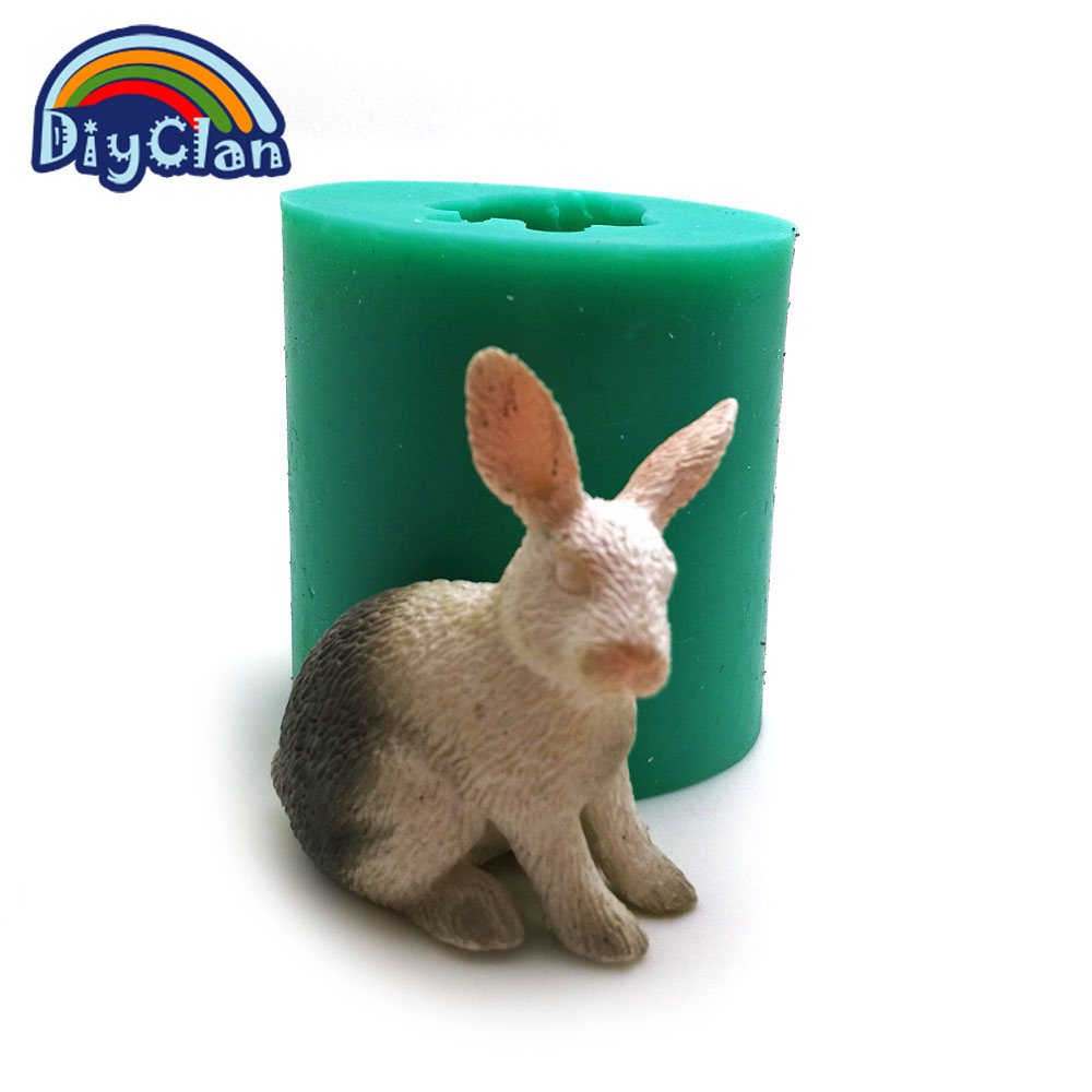 3D Simulation Rabbit Silicone  - Bunny Cake Mold reseña y precio
