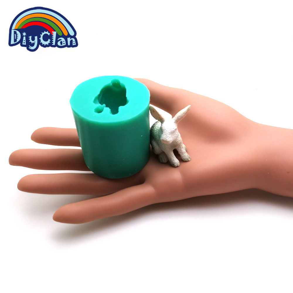 3D Simulation Rabbit Silicone  - Bunny Cake Mold reseña y precio