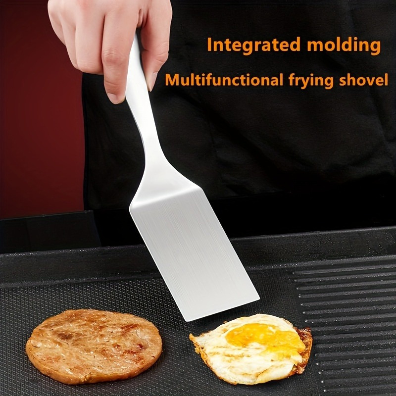 Small Stainless Steel Spatula, - Okonomiyaki Spatula reseña y precio