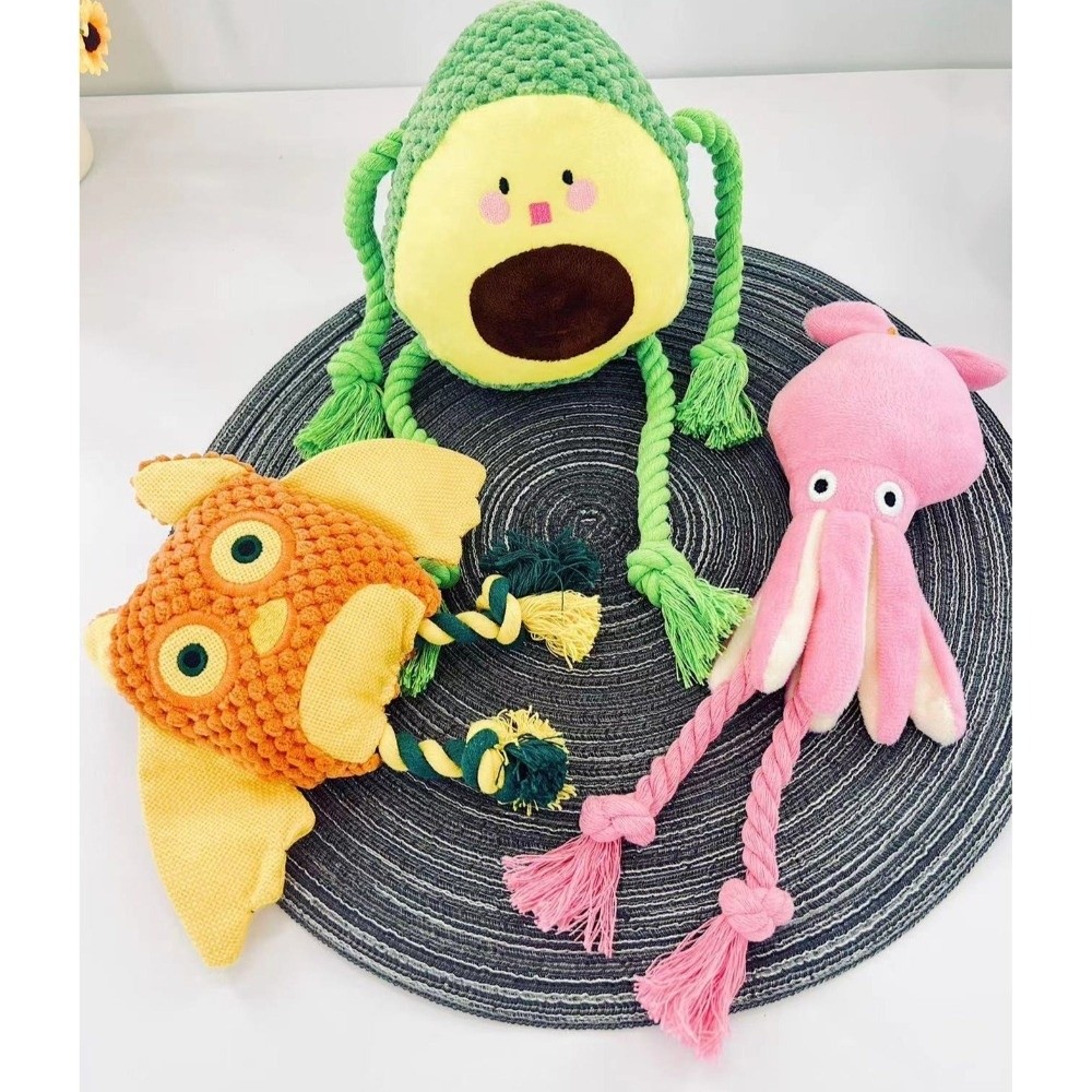 Soft Plush Corn Design Sound P - Corn Dog Stick reseña y precio