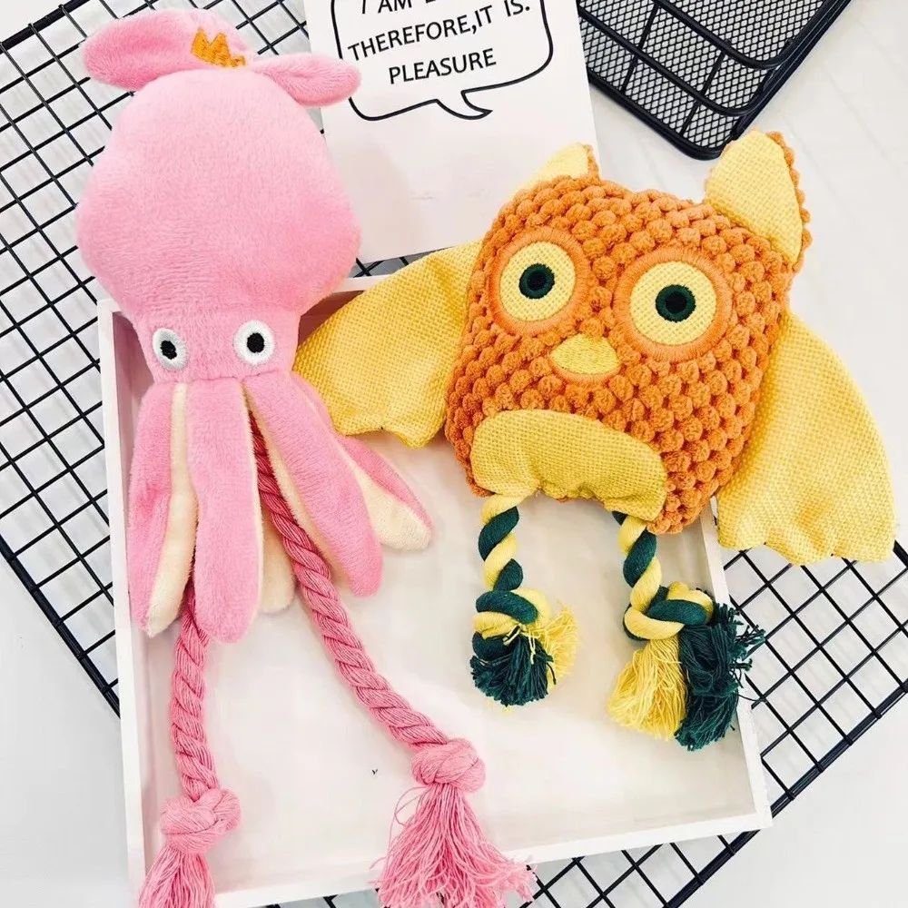 Soft Plush Corn Design Sound P - Corn Dog Stick reseña y precio