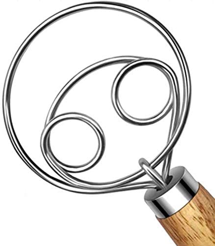 10inch Danish Dough Whisk Stai - Danish Pancake Pan reseña y precio