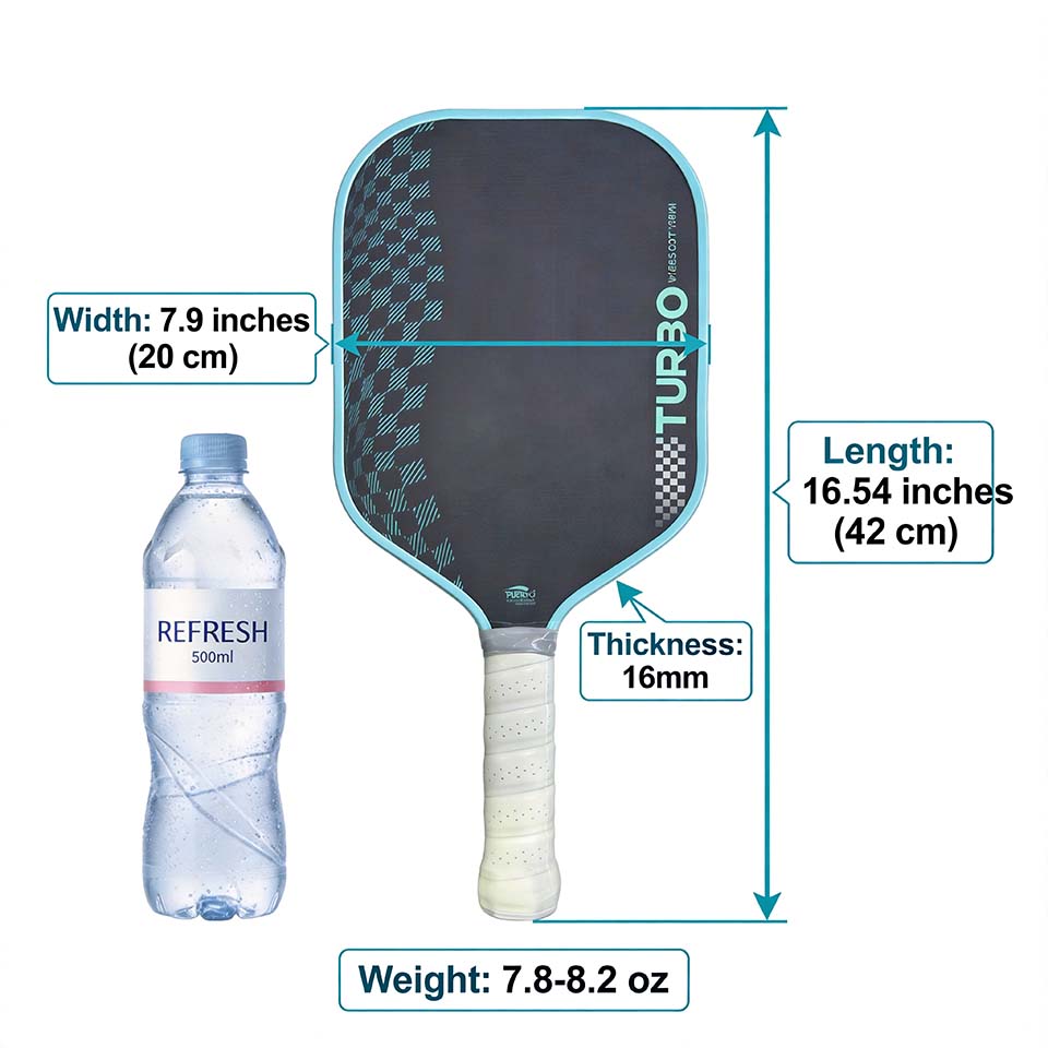 USAPA Approved T700 Carbon Fib - Crepe Pan Carbon reseña y precio