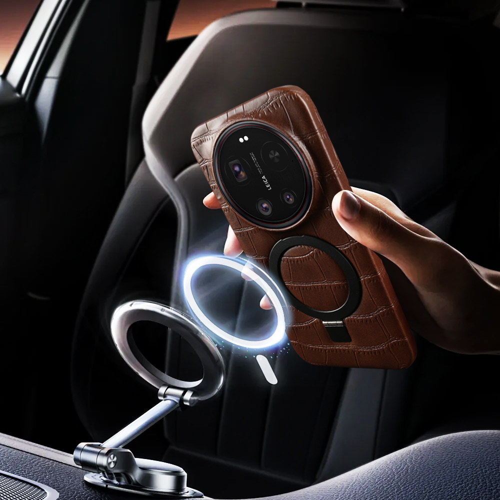 Magnetic Stand Holder Leather  - Taco Stand Holder reseña y precio