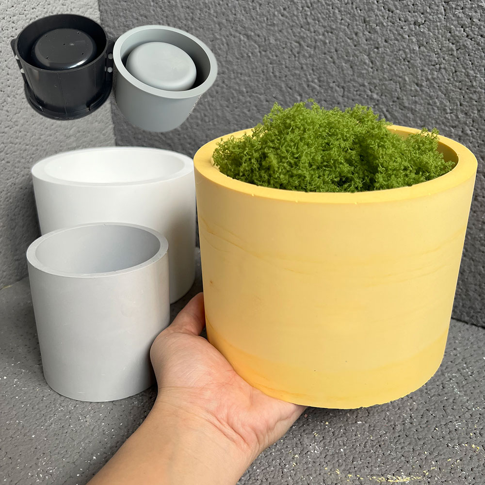 Large Silicone Planter Molds C - Potsticker Mold reseña y precio