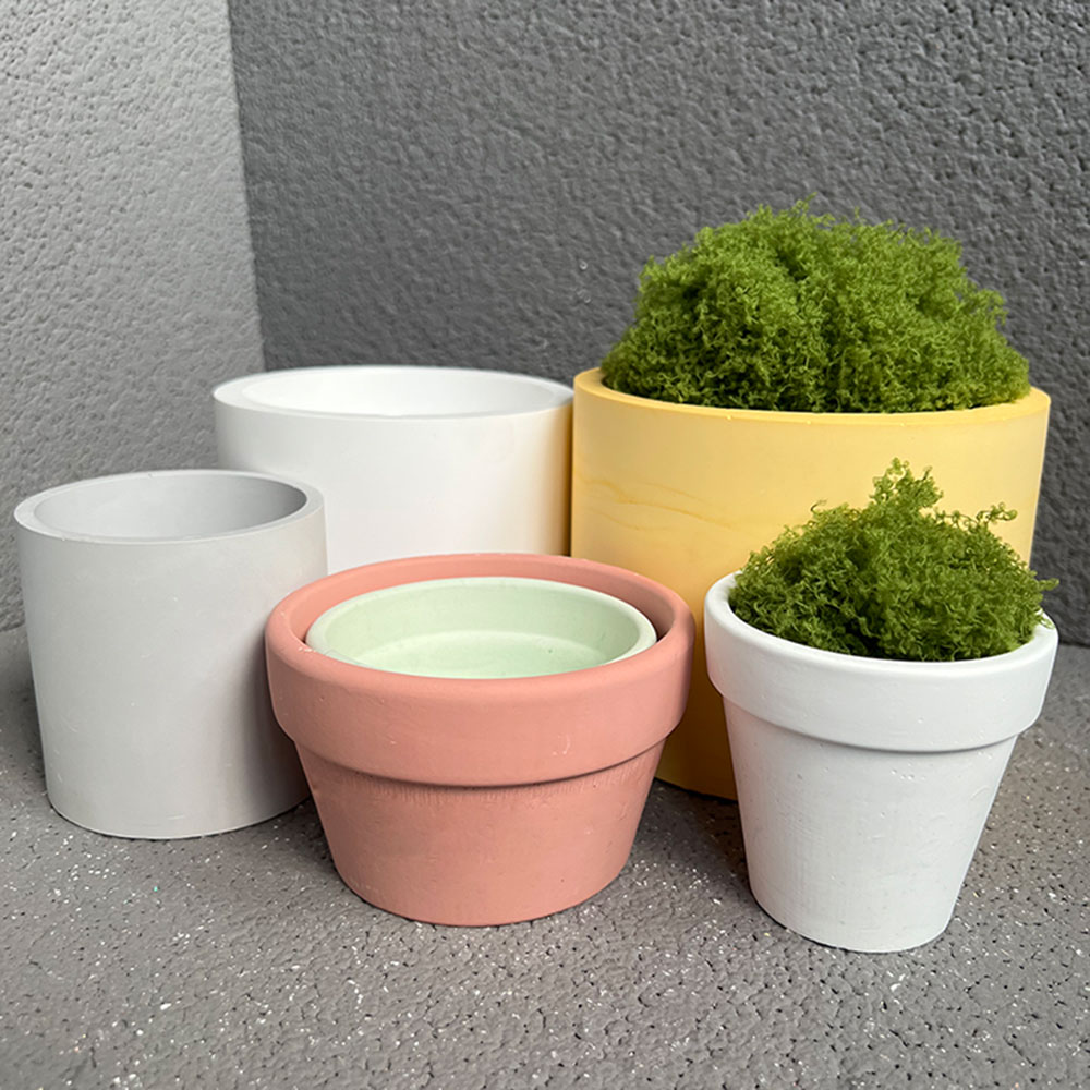 Large Silicone Planter Molds C - Potsticker Mold reseña y precio