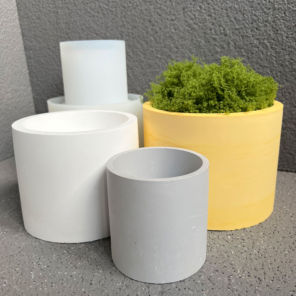 Large Silicone Planter Molds C - Potsticker Mold reseña y precio