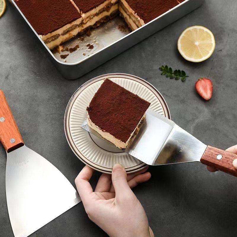 For Cake Pizaa Baking Spatula  - Okonomiyaki Spatula reseña y precio