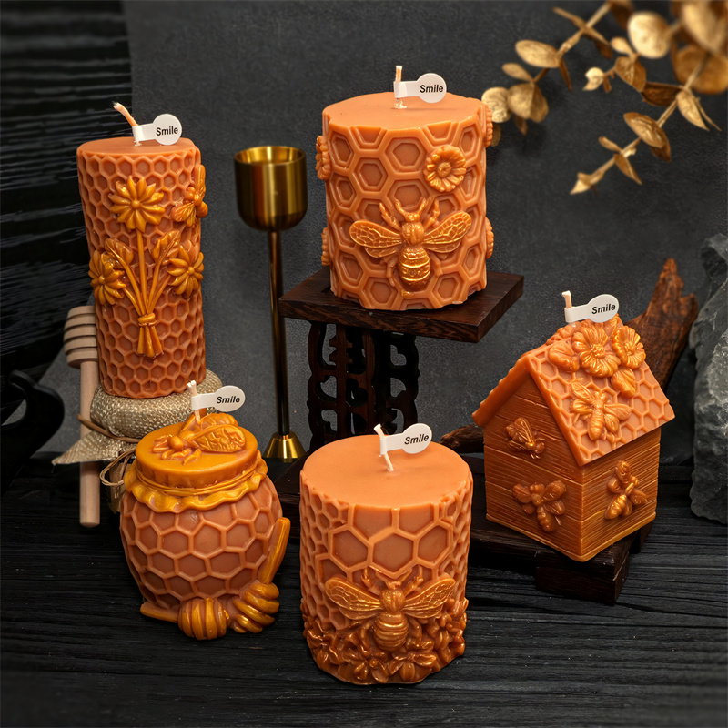 3D Honeycomb Column Silicone C - Potsticker Mold reseña y precio