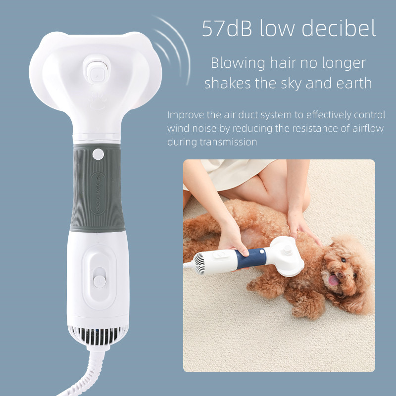 3 in1 Pet Dog Dryer Quiet Dog  - Hot Dog Press reseña y precio