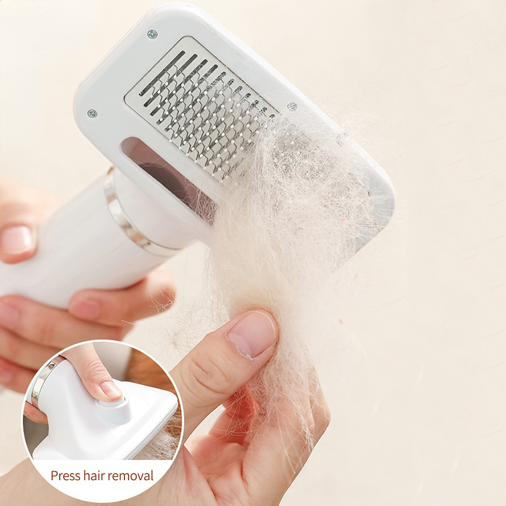 2-In-1 Cat Hair Comb Puppy Fur - Hot Dog Press reseña y precio