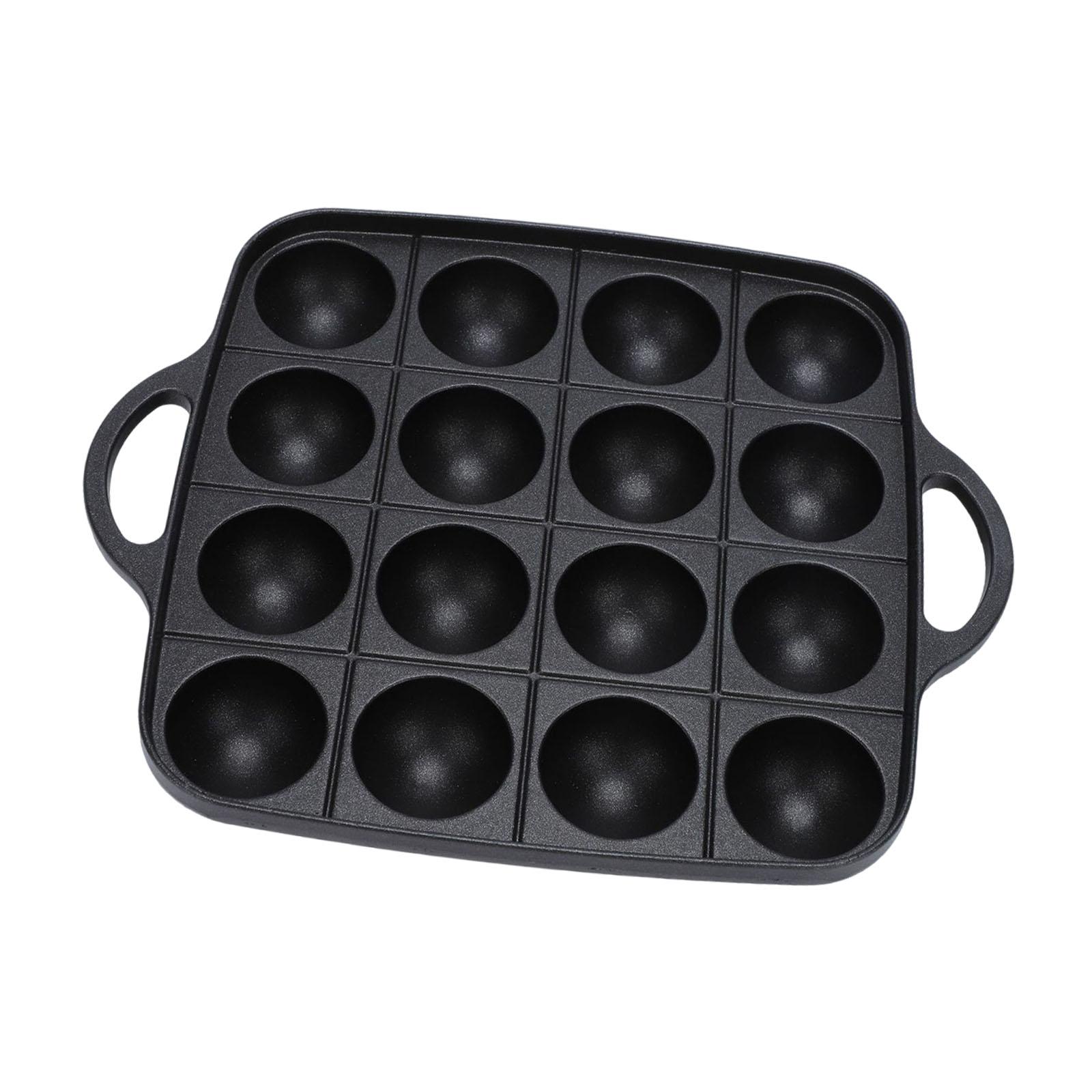 Takoyaki Grill Pan 16 Cavities - Takoyaki Grill Plate reseña y precio