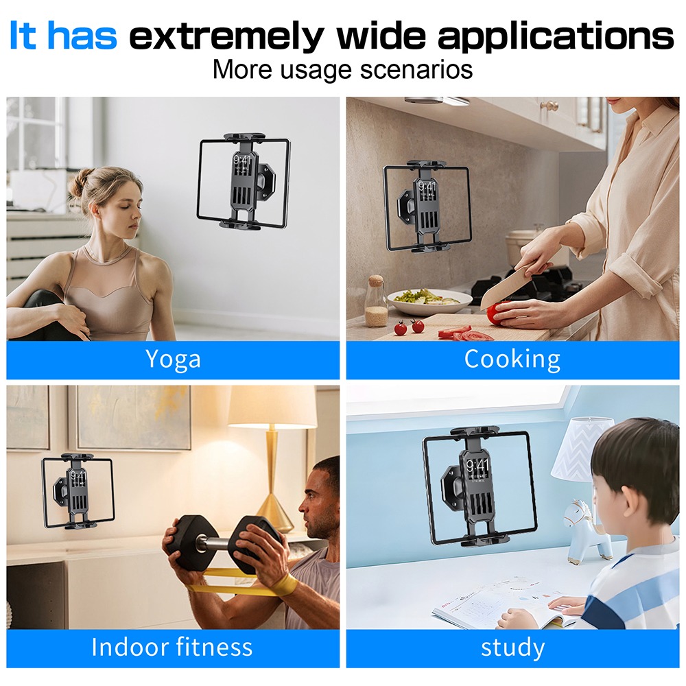 Wall Mount Phone Holder Tablet - Taco Stand Holder reseña y precio