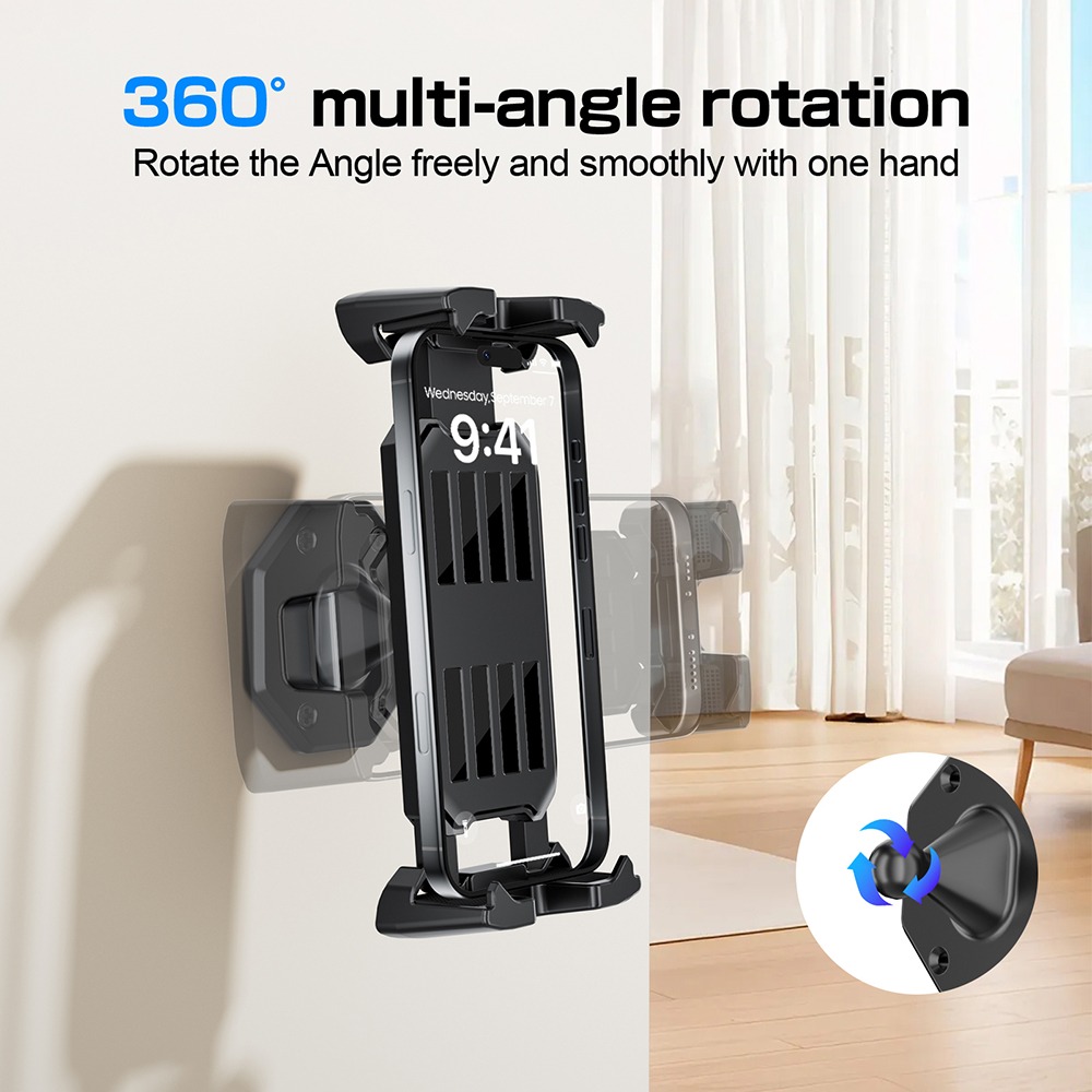 Wall Mount Phone Holder Tablet - Taco Stand Holder reseña y precio