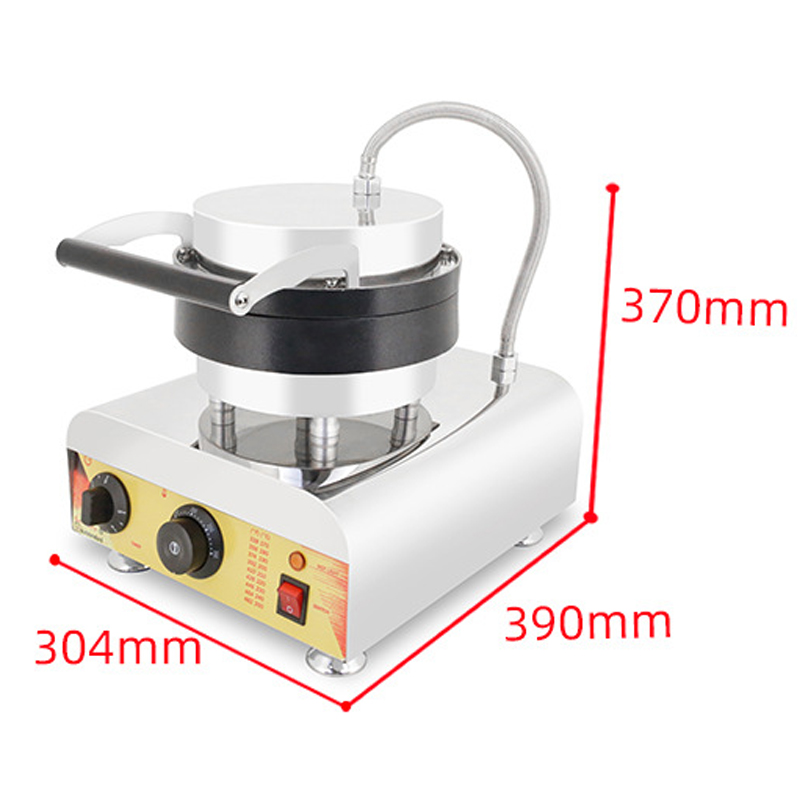 Commercial Triple-Hole Ice Cre - Waffle Cone Maker reseña y precio