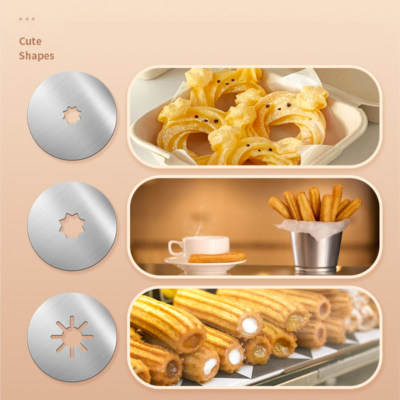 Traditional Churro Maker Machi - Churros Maker Gun reseña y precio