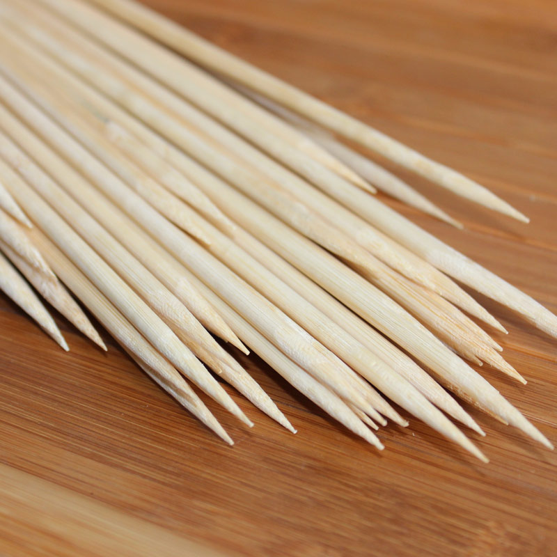 50cm x 5mm Long Disposable BBQ - Corn Dog Stick reseña y precio