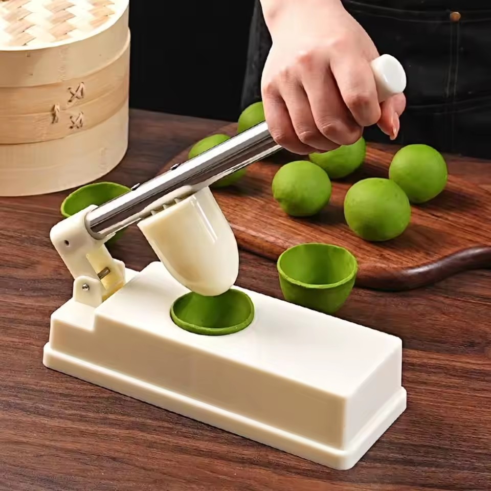 Hand Press Sweet Green Rice Ba - Dumpling Press Set reseña y precio