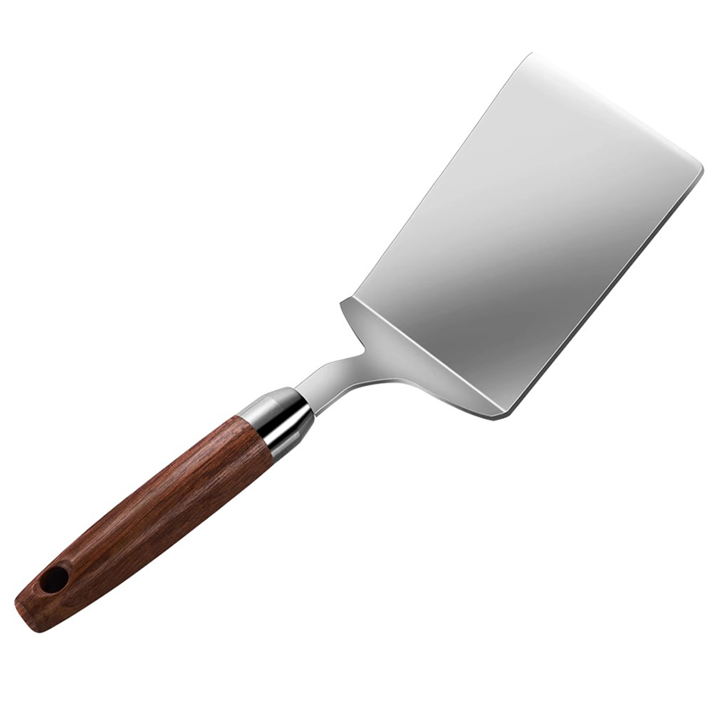 Stainless Steel Spatula with W - Okonomiyaki Spatula reseña y precio