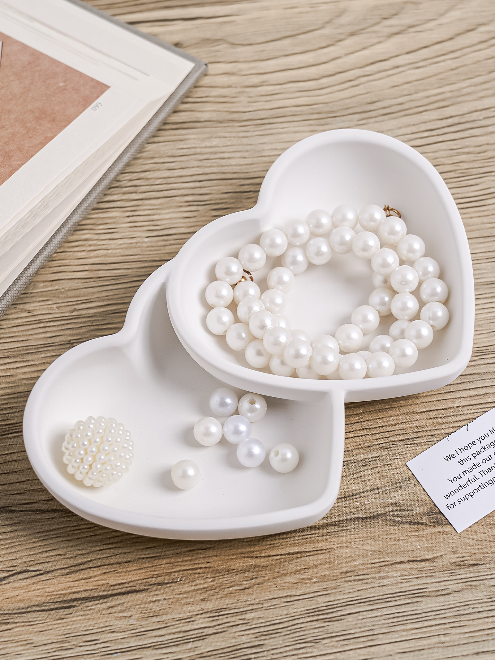 DIY Double Heart Candle Bowl S - Potsticker Mold reseña y precio