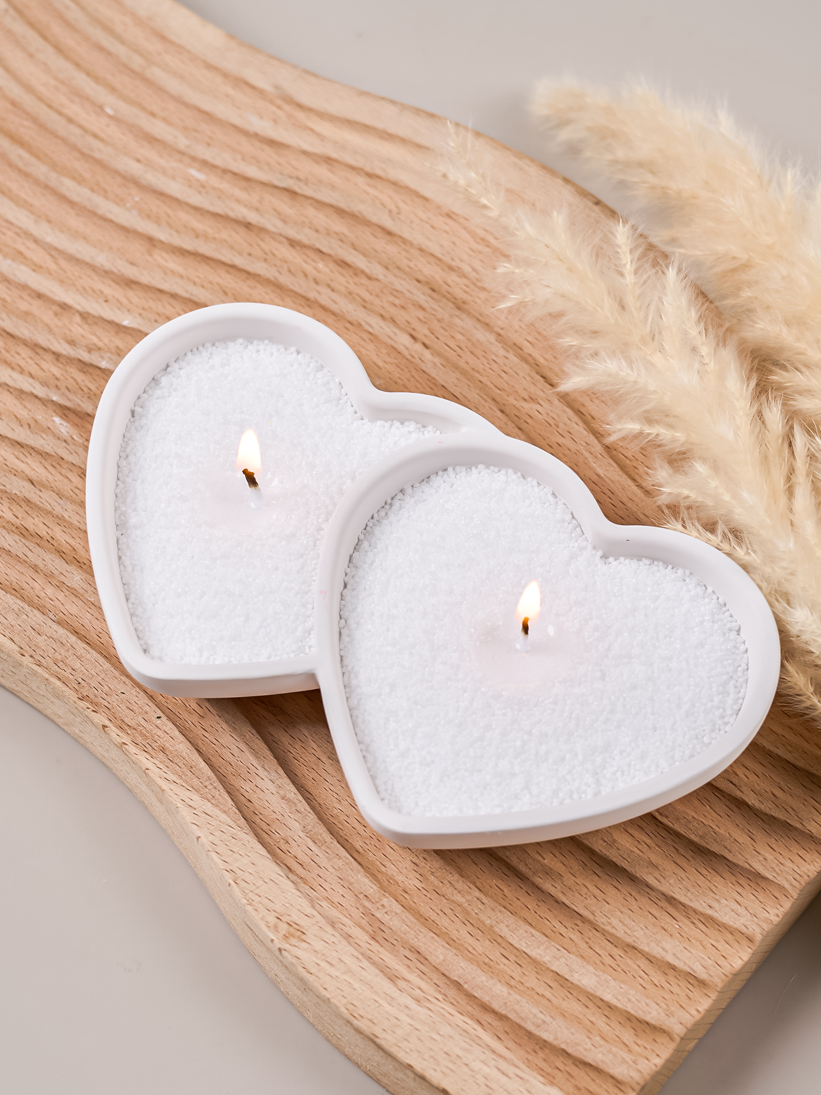 DIY Double Heart Candle Bowl S - Potsticker Mold reseña y precio