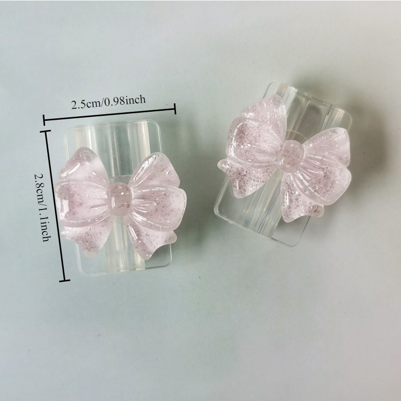 2Pcs Korean Bow INS Clear Char - Spring Roll Wrapper reseña y precio