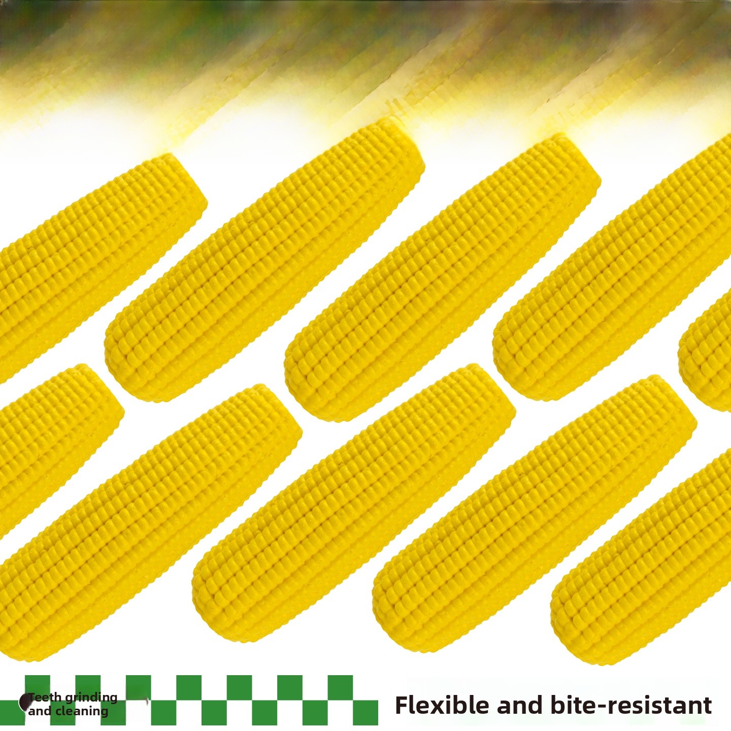 QZee Durable ETPU Corn Dog Toy - Corn Dog Stick reseña y precio