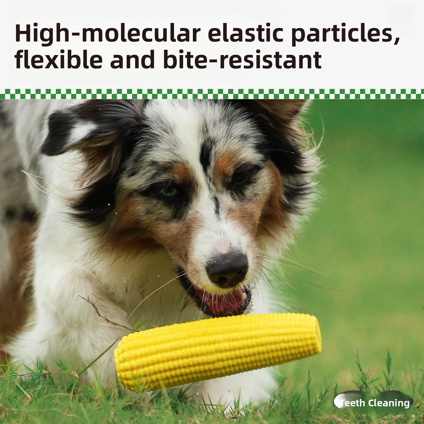 QZee Durable ETPU Corn Dog Toy - Corn Dog Stick reseña y precio