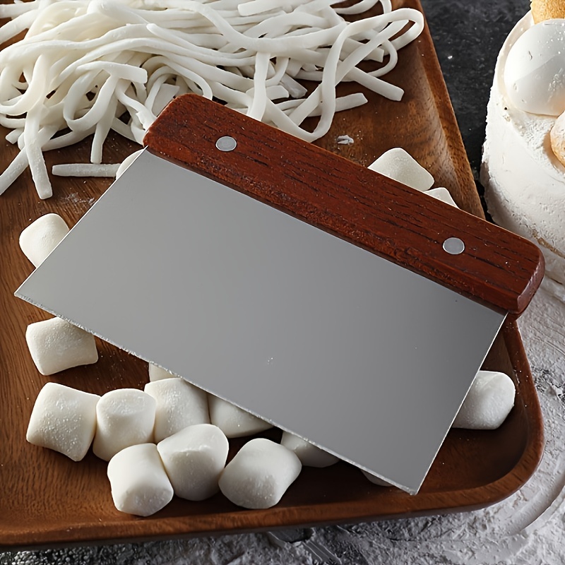 1pc stainless steel scraper, v - Okonomiyaki Spatula reseña y precio