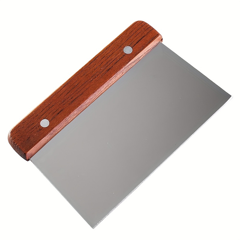 1pc stainless steel scraper, v - Okonomiyaki Spatula reseña y precio