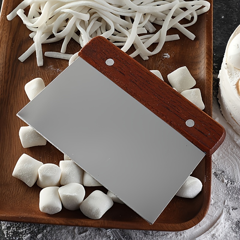 1pc stainless steel scraper, v - Okonomiyaki Spatula reseña y precio