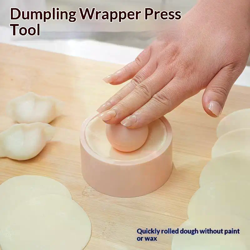 Dumpling Skin Maker Dough Pres - Dumpling Press Set reseña y precio