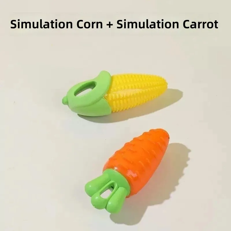 2026 TPR Dog Toy Carrot Corn S - Corn Dog Stick reseña y precio