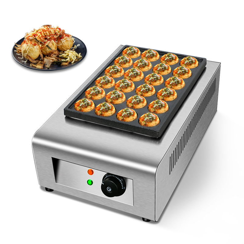 Commercial Big Power Electric  - Takoyaki Grill Plate reseña y precio