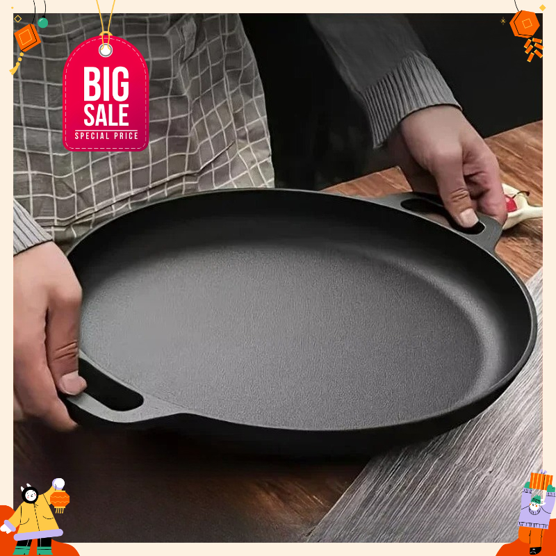 2026 New Cast Iron Frying Non- - Cast Iron Corn reseña y precio
