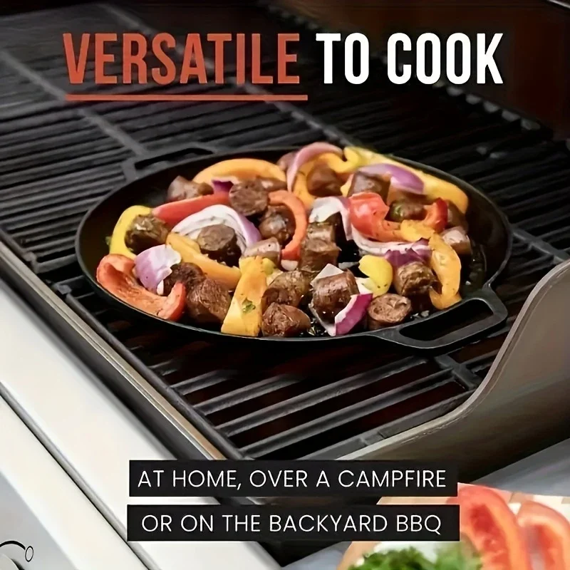 2026 New Cast Iron Frying Non- - Cast Iron Corn reseña y precio