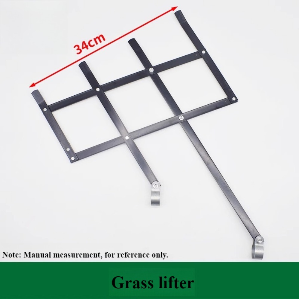 Lawn Mower Grass Supporter Ric - Cast Iron Corn reseña y precio