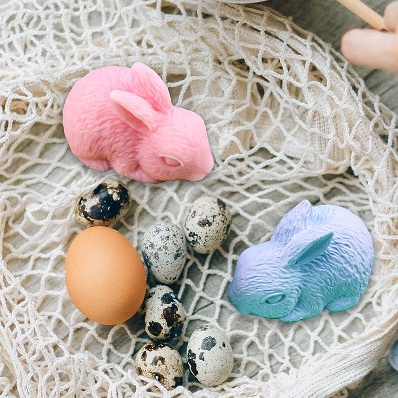 3D Rabbit Silicone Soap Mold E - Bunny Cake Mold reseña y precio