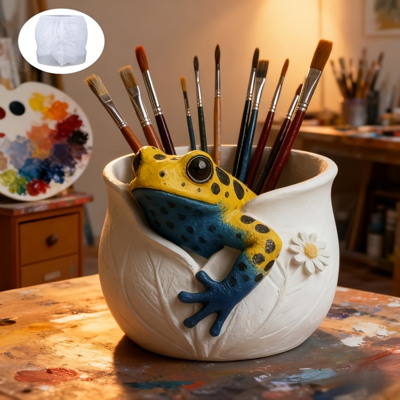 A silicone mold for a frog-sha - Potsticker Mold reseña y precio