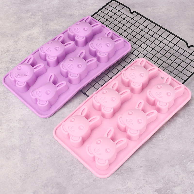 Easter Mold Silicone Mold Rabb - Bunny Cake Mold reseña y precio