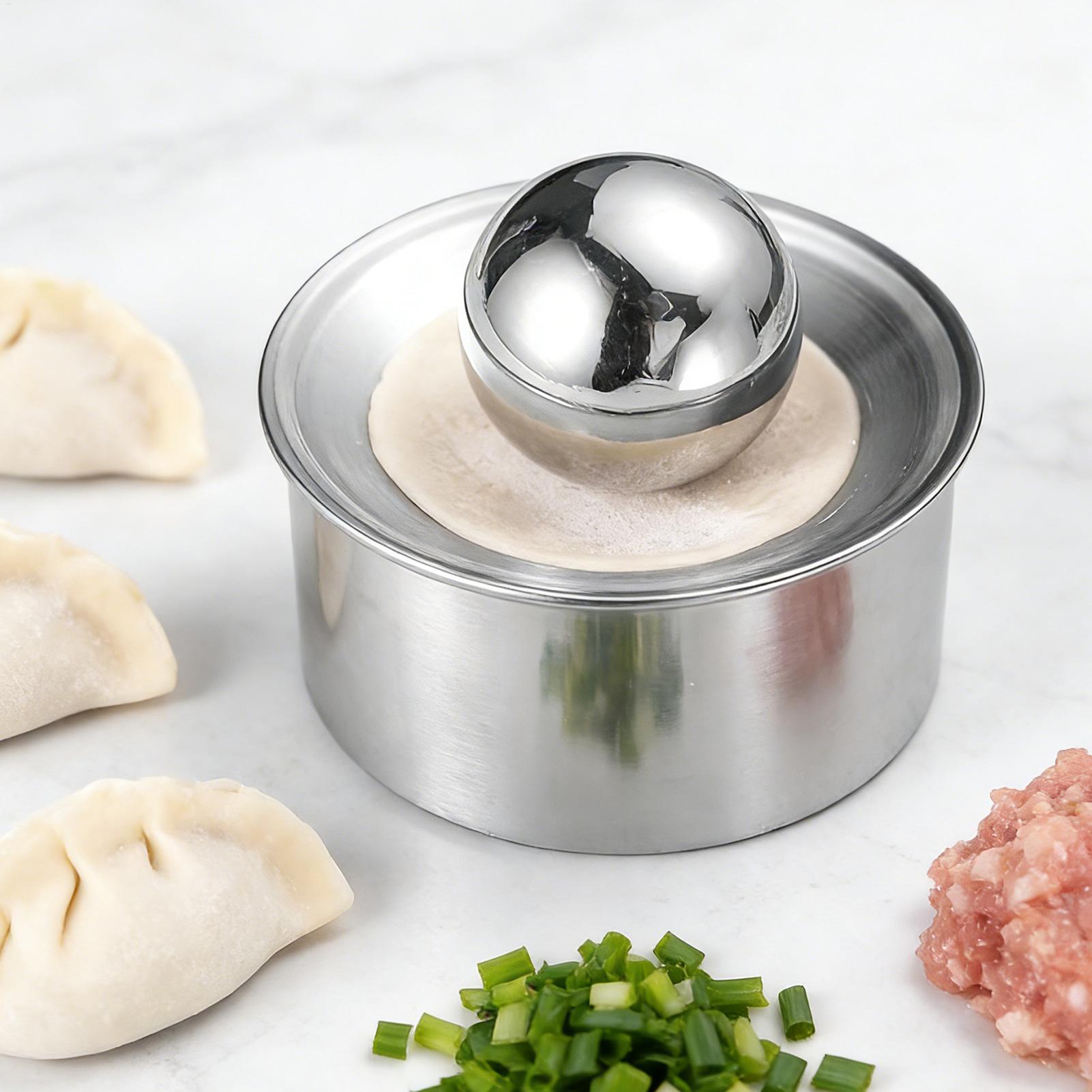 Manual Dumpling Wrapper Press  - Dumpling Press Set reseña y precio