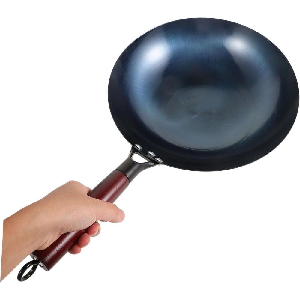 Iron Wok Iron Pot Household Fr - Cast Iron Corn reseña y precio