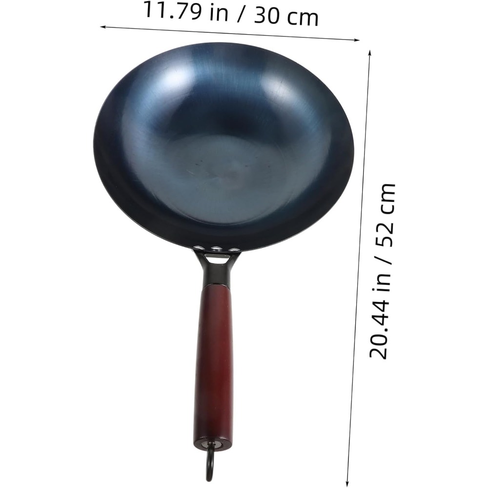 Iron Wok Iron Pot Household Fr - Cast Iron Corn reseña y precio